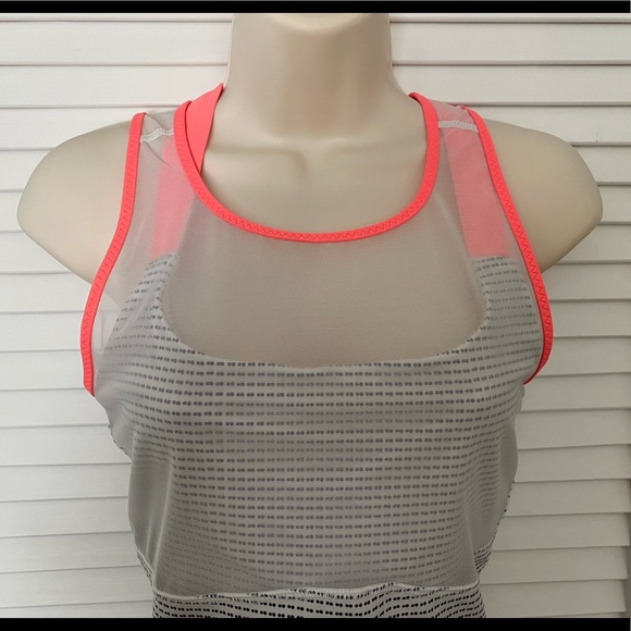 Lululemon Top with Built-in Bra, Size 10 - Picture 3 of 12